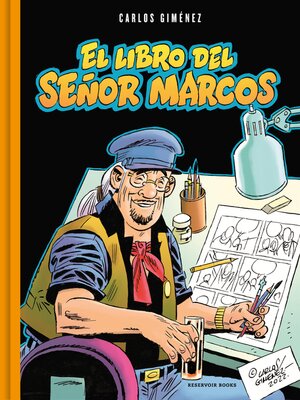 cover image of El libro del señor Marcos